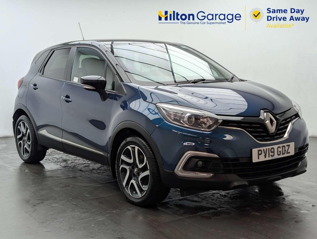 View our 2019 RENAULT CAPTUR
