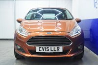USED 2015 15 FORD FIESTA 1.25 Zetec Hatchback 3dr Petrol Manual Euro 6 (82 ps) 
