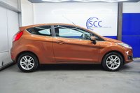 USED 2015 15 FORD FIESTA 1.25 Zetec Hatchback 3dr Petrol Manual Euro 6 (82 ps) 