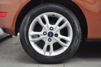 USED 2015 15 FORD FIESTA 1.25 Zetec Hatchback 3dr Petrol Manual Euro 6 (82 ps) 