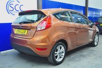 USED 2015 15 FORD FIESTA 1.25 Zetec Hatchback 3dr Petrol Manual Euro 6 (82 ps) 