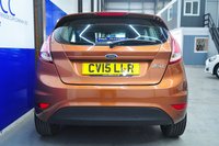 USED 2015 15 FORD FIESTA 1.25 Zetec Hatchback 3dr Petrol Manual Euro 6 (82 ps) 