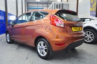 USED 2015 15 FORD FIESTA 1.25 Zetec Hatchback 3dr Petrol Manual Euro 6 (82 ps) 