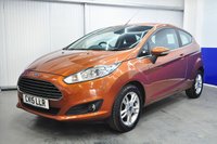 USED 2015 15 FORD FIESTA 1.25 Zetec Hatchback 3dr Petrol Manual Euro 6 (82 ps) 