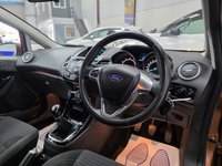 USED 2015 15 FORD FIESTA 1.25 Zetec Hatchback 3dr Petrol Manual Euro 6 (82 ps) 