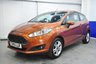 USED 2015 15 FORD FIESTA 1.25 Zetec Hatchback 3dr Petrol Manual Euro 6 (82 ps) 
