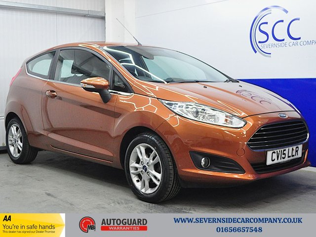 2015 15 Ford Fiesta 1.25 Zetec Hatchback 3dr Petrol Manual Euro 6 (82 ps)