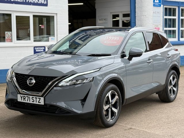 2021 71 Nissan Qashqai 1.3 DIG-T MHEV N-Connecta SUV 5dr Petrol Hybrid Manual Euro 6 (s/s) (140 ps)