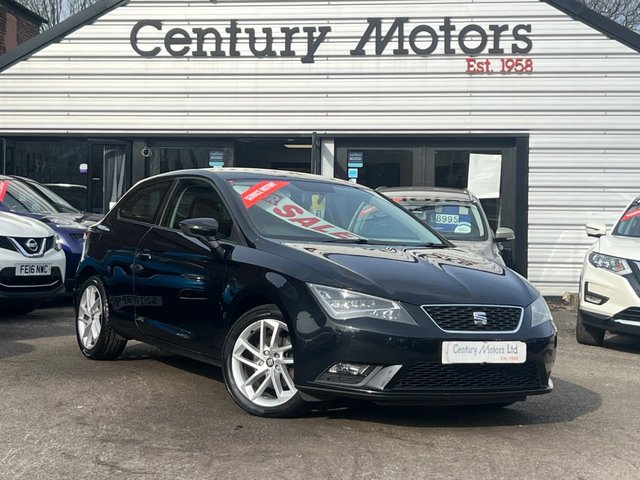 2014 63 Seat Leon 1.2 TSI SE Sport Coupe 3dr Petrol Manual Euro 5 (s/s) (105 ps)