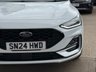 USED 2024 24 FORD FOCUS 1.0T EcoBoost MHEV ST-Line X Hatchback 5dr Petrol Hybrid Manual Euro 6 (s/s) (125 ps) 