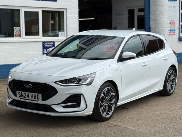 2024 24 Ford Focus 1.0T EcoBoost MHEV ST-Line X Hatchback 5dr Petrol Hybrid Manual Euro 6 (s/s) (125 ps)