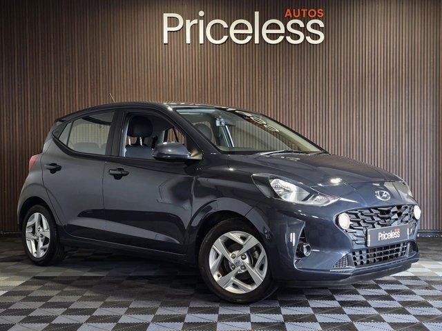2021 71 Hyundai I10 1.0 SE Connect Hatchback 5dr Petrol Auto Euro 6 (s/s) (67 ps)