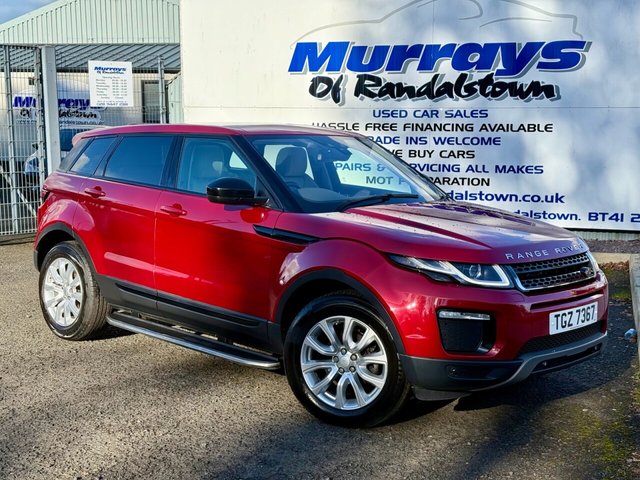 2016 Land Rover Range Rover Evoque