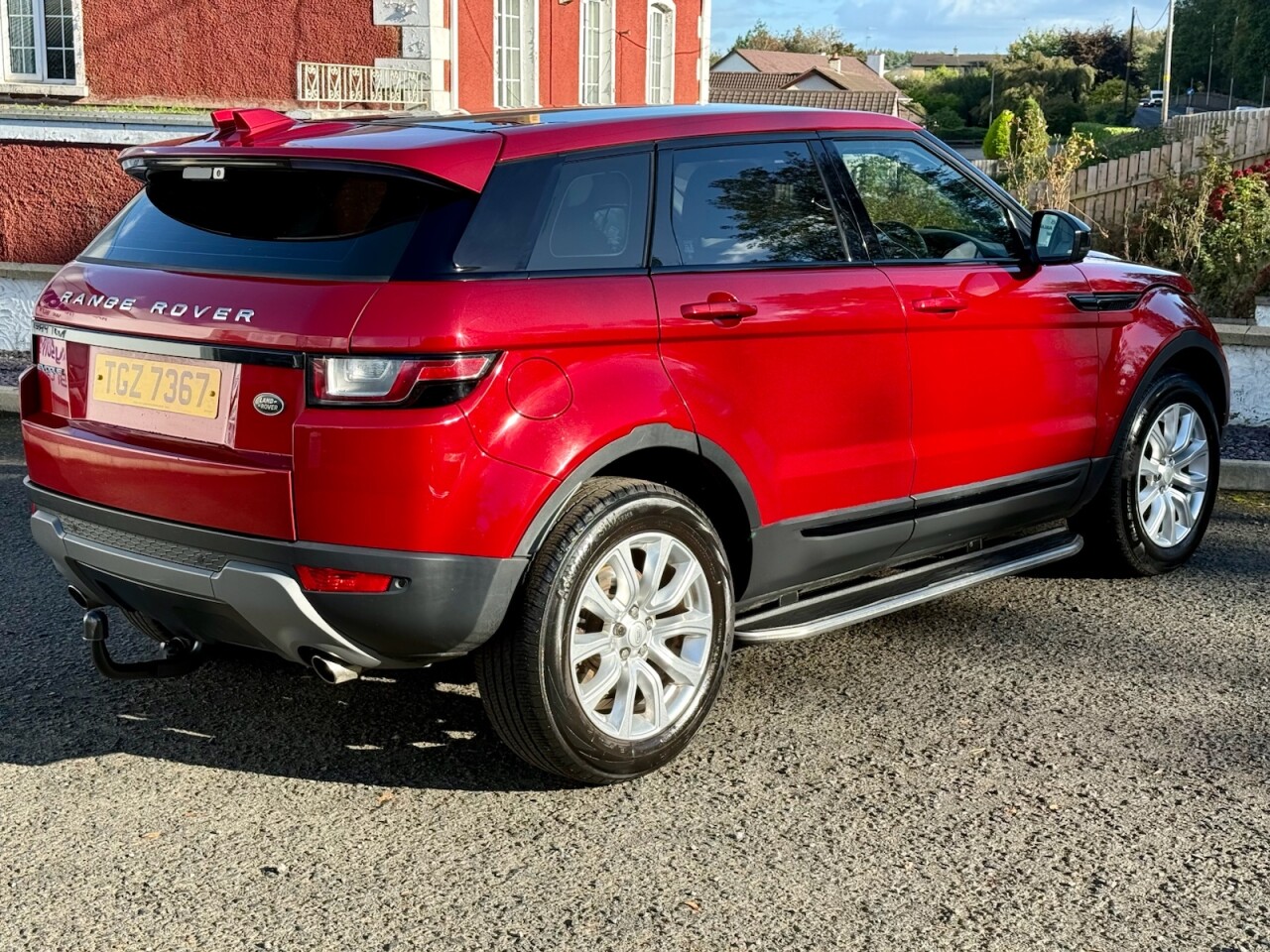 2016 LAND ROVER RANGE ROVER EVOQUE 2.0 eD4 SE Tech SUV 5dr Diesel Manual FWD Euro 6 (s/s) (150 ps) - vehicle photo 3 for sale on PureCar
