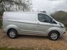 USED 2020 20 FORD TRANSIT CUSTOM 2.0 280 EcoBlue Limited Panel Van 5dr Diesel Manual L1 H1 Euro 6 (s/s) (130 ps) 