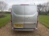 USED 2020 20 FORD TRANSIT CUSTOM 2.0 280 EcoBlue Limited Panel Van 5dr Diesel Manual L1 H1 Euro 6 (s/s) (130 ps) 