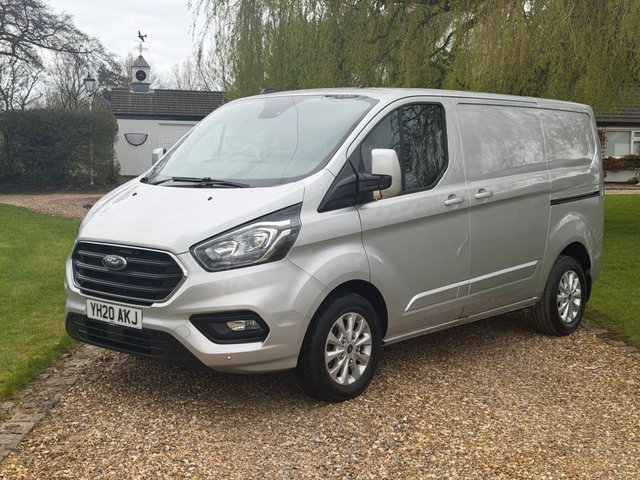 2020 20 Ford Transit Custom 2.0 280 EcoBlue Limited Panel Van 5dr Diesel Manual L1 H1 Euro 6 (s/s) (130 ps)