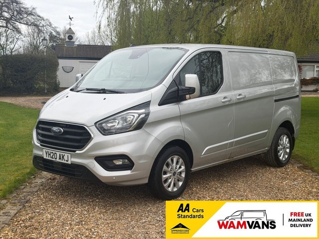 View our FORD TRANSIT CUSTOM