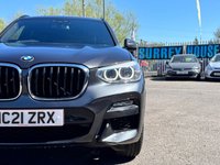 USED 2021 21 BMW X3 2.0 30e 12kWh M Sport SUV 5dr Petrol Plug-in Hybrid Auto xDrive Euro 6 (s/s) (292 ps) FULL BMW SERVICE HISTORY,