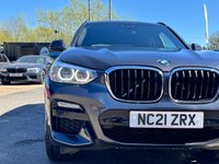 USED 2021 21 BMW X3 2.0 30e 12kWh M Sport SUV 5dr Petrol Plug-in Hybrid Auto xDrive Euro 6 (s/s) (292 ps) FULL BMW SERVICE HISTORY,