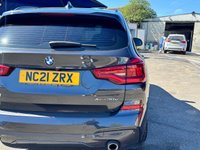 USED 2021 21 BMW X3 2.0 30e 12kWh M Sport SUV 5dr Petrol Plug-in Hybrid Auto xDrive Euro 6 (s/s) (292 ps) FULL BMW SERVICE HISTORY,