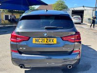 USED 2021 21 BMW X3 2.0 30e 12kWh M Sport SUV 5dr Petrol Plug-in Hybrid Auto xDrive Euro 6 (s/s) (292 ps) FULL BMW SERVICE HISTORY,