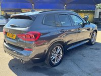 USED 2021 21 BMW X3 2.0 30e 12kWh M Sport SUV 5dr Petrol Plug-in Hybrid Auto xDrive Euro 6 (s/s) (292 ps) FULL BMW SERVICE HISTORY,