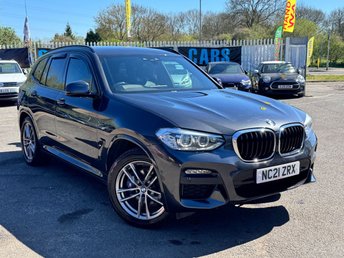 View our BMW X3