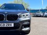 USED 2021 21 BMW X3 2.0 30e 12kWh M Sport SUV 5dr Petrol Plug-in Hybrid Auto xDrive Euro 6 (s/s) (292 ps) FULL BMW SERVICE HISTORY,