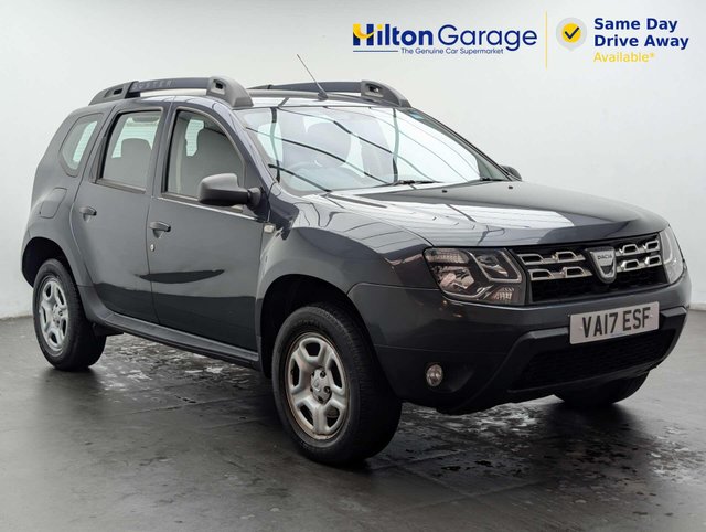 USED 2017 17 DACIA DUSTER 1.5 Duster Ambiance dCi 4x2 5dr CLICK & COLLECT/ HOME DELIVERY