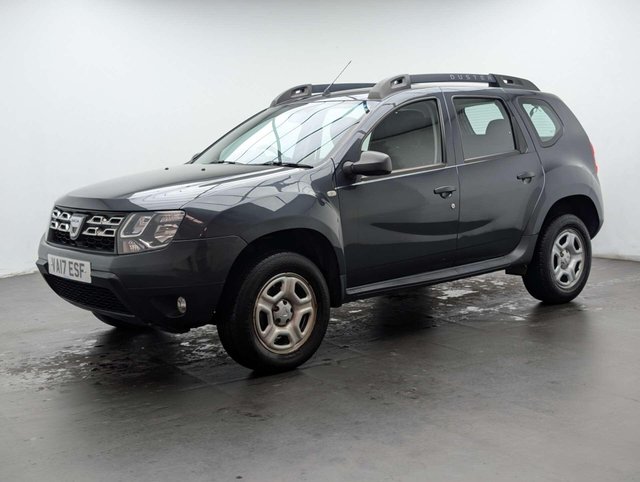 USED 2017 17 DACIA DUSTER 1.5 Duster Ambiance dCi 4x2 5dr CLICK & COLLECT/ HOME DELIVERY