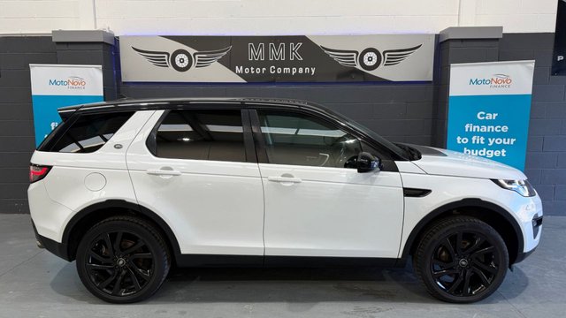 2015 LAND ROVER DISCOVERY SPORT 2.0 TD4 HSE Black SUV 5dr Diesel Auto 4WD Euro 6 (s/s) (180 ps) &pound;9995.00