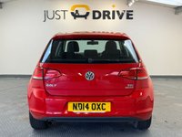 USED 2014 14 VOLKSWAGEN GOLF 1.6 TDI BlueMotion Tech SE Hatchback 5dr Diesel Manual Euro 5 (s/s) (105 ps) CHEAP ROAD TAX! GREAT SPEC