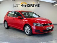 USED 2014 14 VOLKSWAGEN GOLF 1.6 TDI BlueMotion Tech SE Hatchback 5dr Diesel Manual Euro 5 (s/s) (105 ps) CHEAP ROAD TAX! GREAT SPEC