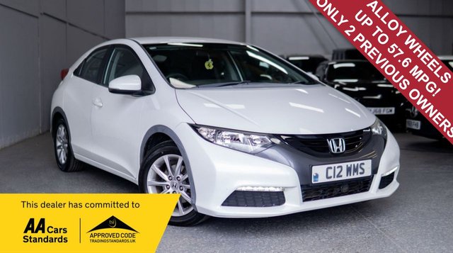 2013 CIVIC 1.8 I VTEC SE HATCHBACK 5DR PETROL MANUAL EURO 5 S S... photo