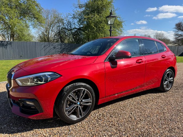 View our BMW 1 SERIES