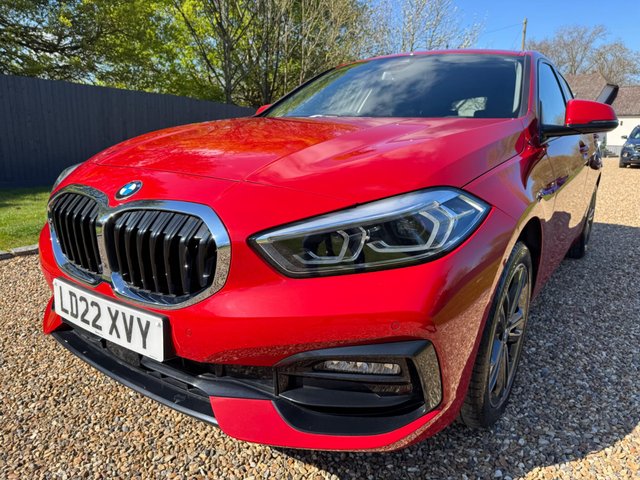 View our BMW 1 SERIES