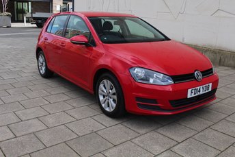 2014 VOLKSWAGEN GOLF 1.6 TDI BlueMotion Tech SE Hatchback 5dr Diesel Manual Euro 5 (s/s) (105 ps) &pound;4257.00