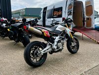 USED 2011 11 APRILIA Dorsoduro 750 - BUY ONLINE 24 HRS A DAY - FINANCE AVAILABLE - ALL TYPES OF CREDIT ACCEPTED 8K MILES, WITH ARROW TWIN EXHAUSTS