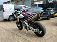 USED 2011 11 APRILIA Dorsoduro 750 - BUY ONLINE 24 HRS A DAY - FINANCE AVAILABLE - ALL TYPES OF CREDIT ACCEPTED 8K MILES, WITH ARROW TWIN EXHAUSTS
