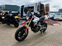 USED 2011 11 APRILIA Dorsoduro 750 - BUY ONLINE 24 HRS A DAY - FINANCE AVAILABLE - ALL TYPES OF CREDIT ACCEPTED 8K MILES, WITH ARROW TWIN EXHAUSTS