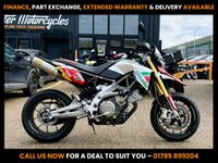 USED 2011 11 APRILIA Dorsoduro 750 - BUY ONLINE 24 HRS A DAY - FINANCE AVAILABLE - ALL TYPES OF CREDIT ACCEPTED 8K MILES, WITH ARROW TWIN EXHAUSTS