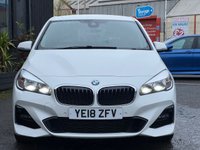 USED 2018 18 BMW 2 SERIES ACTIVE TOURER 2.0 220d M Sport MPV 5dr Diesel Auto xDrive Euro 6 (s/s) (190 ps) ULEZ + SAT NAV + HEATED SEATS