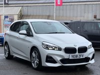 USED 2018 18 BMW 2 SERIES ACTIVE TOURER 2.0 220d M Sport MPV 5dr Diesel Auto xDrive Euro 6 (s/s) (190 ps) ULEZ + SAT NAV + HEATED SEATS