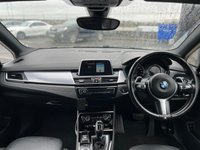 USED 2018 18 BMW 2 SERIES ACTIVE TOURER 2.0 220d M Sport MPV 5dr Diesel Auto xDrive Euro 6 (s/s) (190 ps) ULEZ + SAT NAV + HEATED SEATS