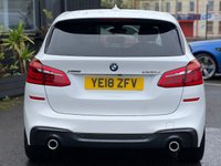 USED 2018 18 BMW 2 SERIES ACTIVE TOURER 2.0 220d M Sport MPV 5dr Diesel Auto xDrive Euro 6 (s/s) (190 ps) ULEZ + SAT NAV + HEATED SEATS