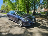 USED 2015 15 MERCEDES-BENZ E-CLASS 2.1 E220 BlueTEC SE Saloon 4dr Diesel G-Tronic+ Euro 6 (s/s) (177 ps) 
