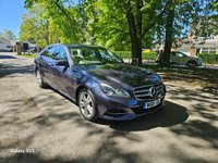 USED 2015 15 MERCEDES-BENZ E-CLASS 2.1 E220 BlueTEC SE Saloon 4dr Diesel G-Tronic+ Euro 6 (s/s) (177 ps) 