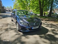 USED 2015 15 MERCEDES-BENZ E-CLASS 2.1 E220 BlueTEC SE Saloon 4dr Diesel G-Tronic+ Euro 6 (s/s) (177 ps) 