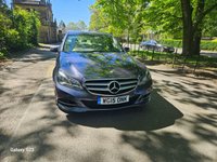 USED 2015 15 MERCEDES-BENZ E-CLASS 2.1 E220 BlueTEC SE Saloon 4dr Diesel G-Tronic+ Euro 6 (s/s) (177 ps) 
